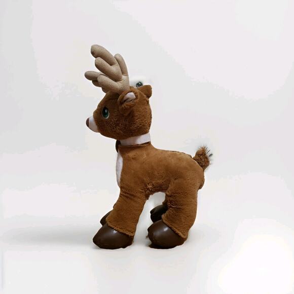 Build-a-Bear Reindeer Deer Plush Stuffed Animal BAB Dasher - Picture 5 of 8